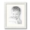 ArtToFrames 13x16" Matted Picture Frame with 9x12" Single Mat Photo Opening Framed in 1.25" White and 2" Mat (FWM-3966-13x16)
